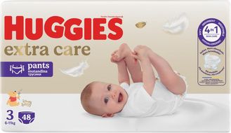 Huggies® Huggies Extra care pants - 3 48 ks