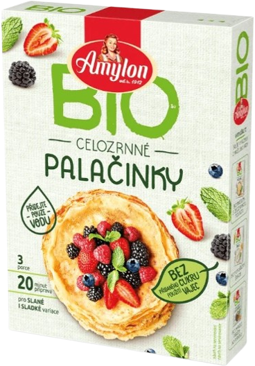 Amylon Palačinky celozrnné BIO 250 g