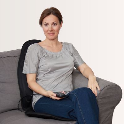Lanaform Back Massager masážní podložka na křeslo s ohřevem