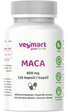 Vegmart Maca 600 mg 120 kapslí