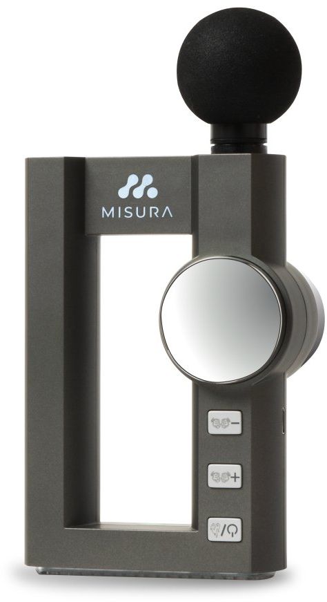MISURA Masážní pistole s funkcí hloubkového nahřívání MB2 - GRAPHITE