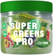 Czech Virus Super Greens Pro jablečný fresh 360 g