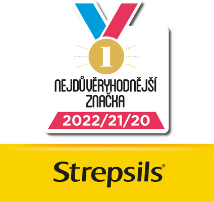 Strepsils Med a Citron 0.6mg/1.2mg 24 pastilek