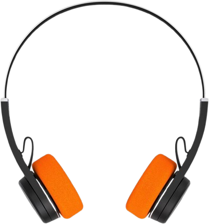 Mondo Freestyle On-Ear bezdrátová sluchátka černá