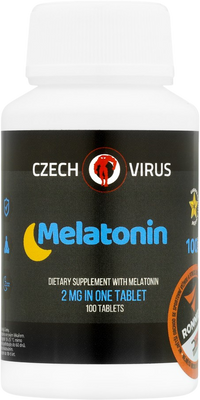 Czech Virus Melatonin 100 tablet