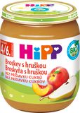 HiPP BIO Broskev s hruškou 125 g