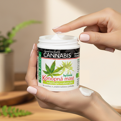 Herb Extract Cannabis konopná mast 125 ml