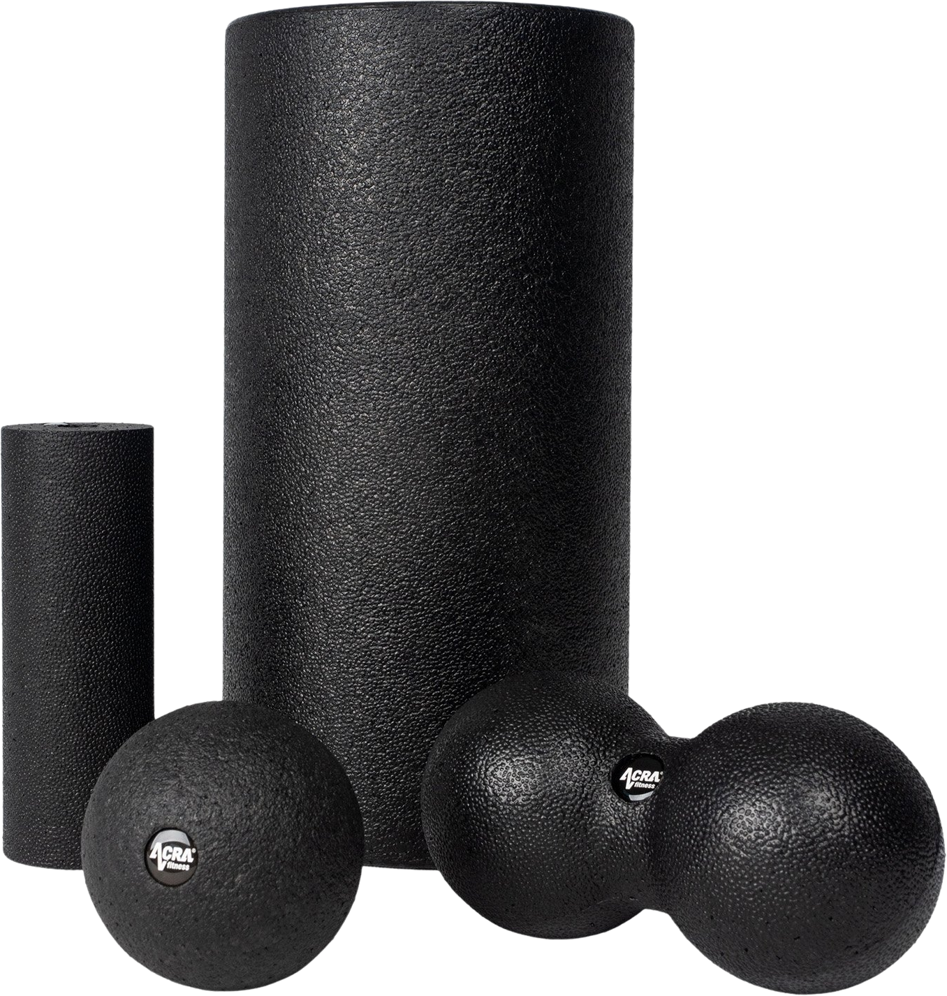 Acra Masážní fitness set (4v1)