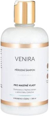 Venira Přírodní šampon pro mastné vlasy 300 ml