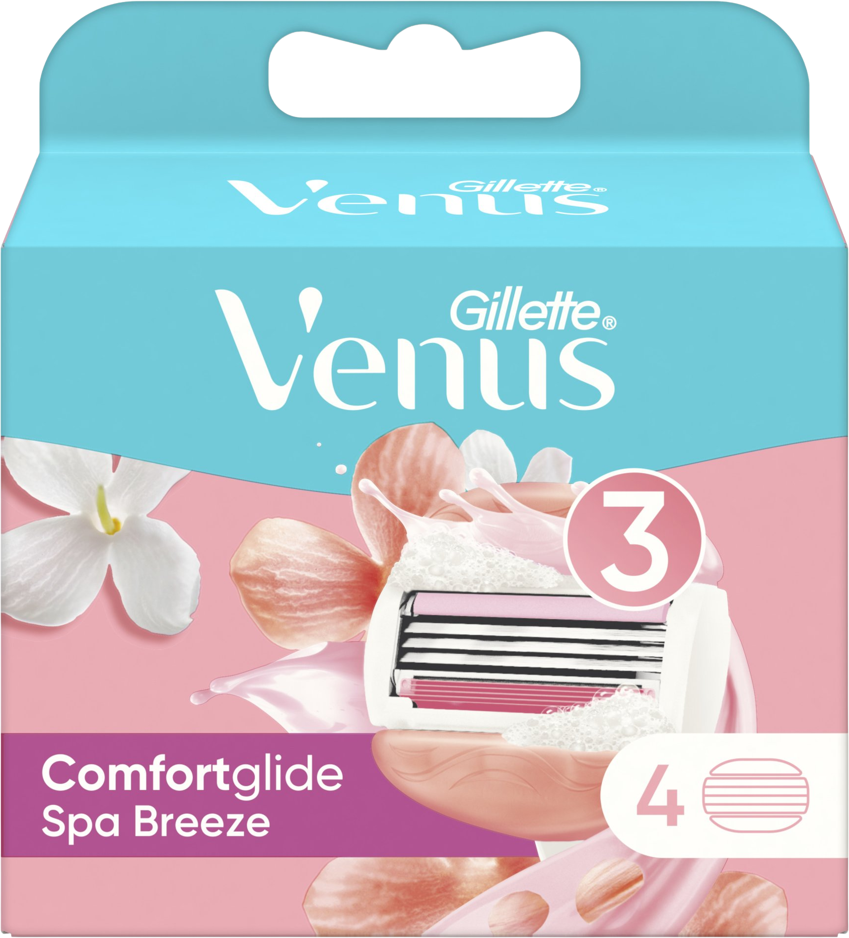 Gillette Venus Venus Spa Breeze náhradní hlavice 4 ks