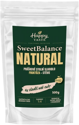 Bezva müsli Natural sladidlo SweetBalance 250 g