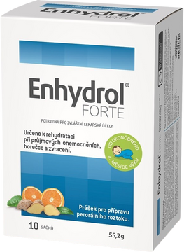 Enhydrol Forte 10 sáčků