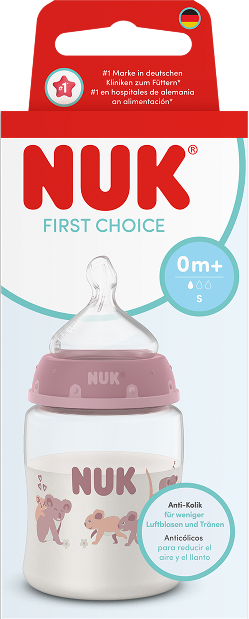Nuk Láhev First Choice KOALA 150 ml