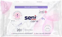 Seni Care intimní vlhčené ubrousky Inti+ 20 ks