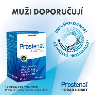 Prostenal Walmark Control 90 tablet