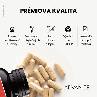 ADVANCE Liverax - játra 60 kapslí