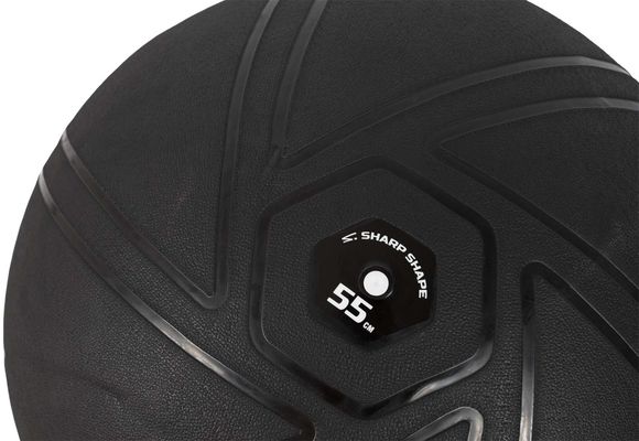 Sharp Shape Gymnastický míč Pro 55 cm černý