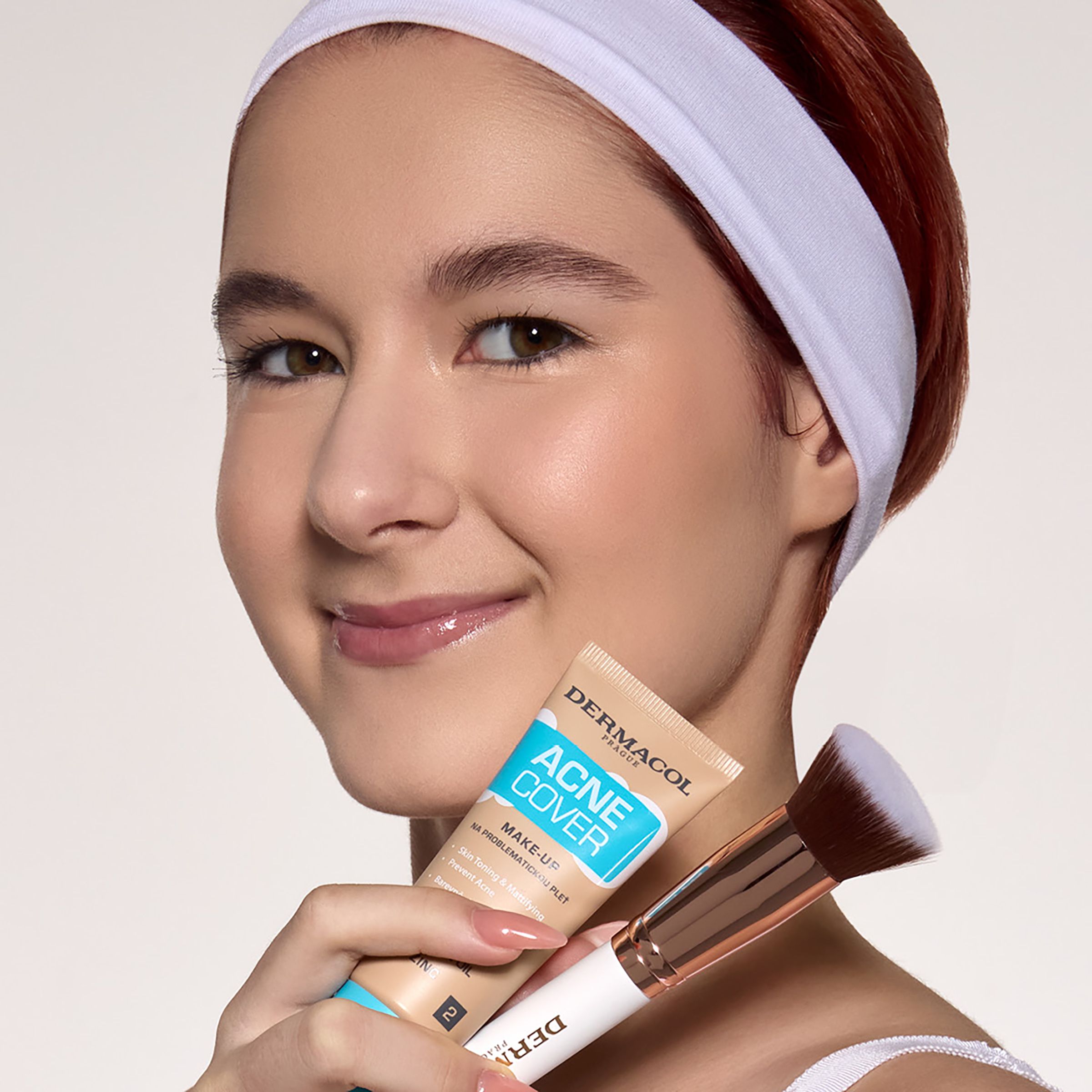 Dermacol Acnecover make-up č.3, 30 ml