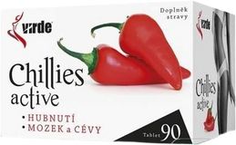 Virde Chillies Active 90 tablet