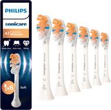 Philips Sonicare Premium All-in-One HX9096/87 White, náh.hlav. 6 ks