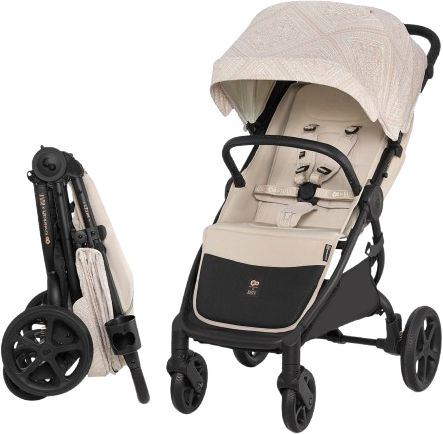 Kinderkraft Kočárek sportovní Mitzy Dune Whisper Bizuu