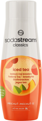 Sodastream Příchuť Ledový čaj broskev 440 ml