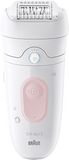Braun Silk·épil 5, Epilátor 5-230, Bílý/Růžový