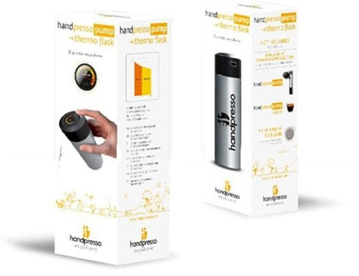 Handpresso Termoska stříbrná 300 ml
