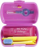 Curaprox Travel set růžový
