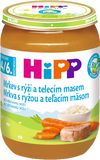 HiPP BIO Mrkev s rýží a telecím masem 190 g