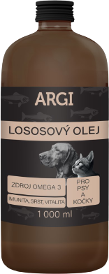 Argi Lososový olej 1000 ml