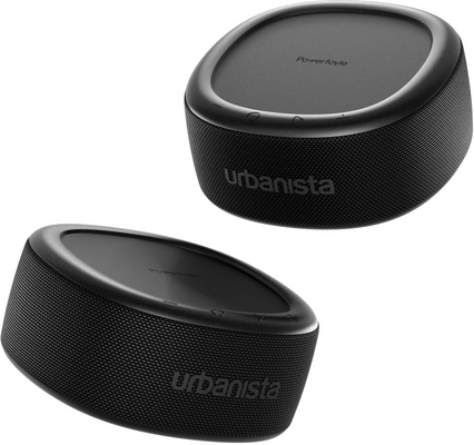 Urbanista Malibu solárně nabíjený přenosný reproduktor Black