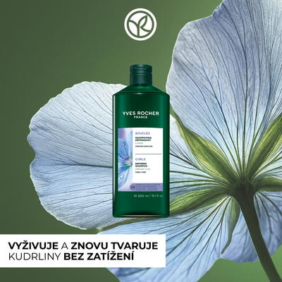 Yves Rocher Šampon na kudrnaté vlasy 300 ml