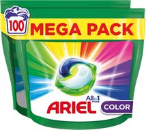 Ariel All-in-1 PODS, kapsle na praní Color 100 kapslí