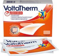 VoltaTherm VoltaTherm hřejivá náplast na úlevu od bolesti zad 5 ks