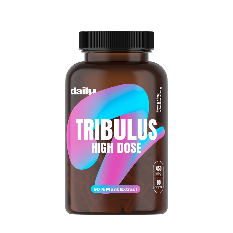 Daily Tribulus High Dose (Kotvičník zemní) 90 kapslí