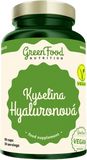 GreenFood Nutrition Kyselina Hyaluronová 60 kapslí