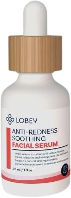 Lobey Zklidňující sérum na začervenání pleti 30 ml