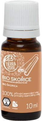 Tierra Verde Esenciální olej BIO Skořice 10 ml