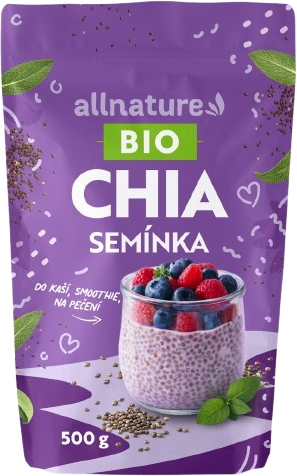 Alnatura Chia semínka BIO 500 g