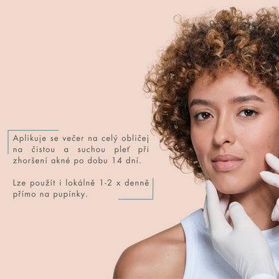 Avène ComedoMed peeling krém proti nedokonalostem 40 ml