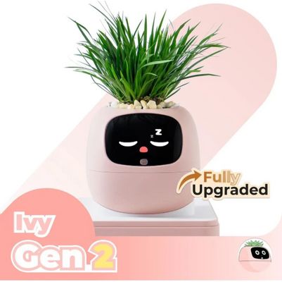 Plantosio Ivy Inteligentní květináč gen 2 růžový