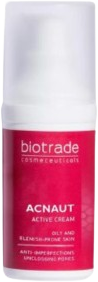 Biotrade Aktivní krém pro mastnou a problematickou pleť Acnaut 30 ml