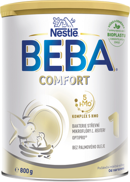 Nestlé Beba COMFORT 1, 5 HMO 800 g