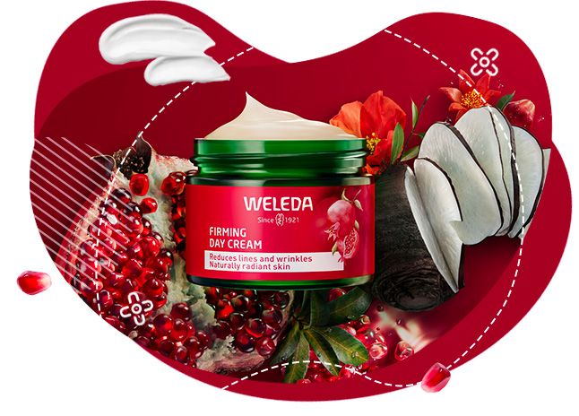 weleda, denní krém, vrásky, hydratece, pleť