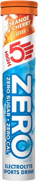 High5 Zero New pomeranč a třešeň 20 šumivých tablet