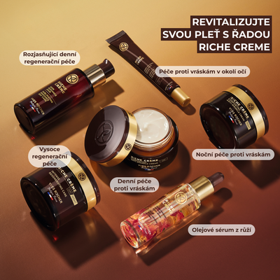 Yves Rocher Noční péče proti vráskám Riche Créme 50 ml