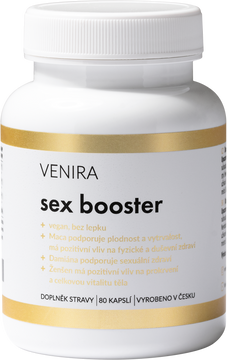 Venira Sex booster 80 kapslí