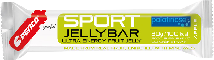 Penco Sport jellybar jablko 30 g