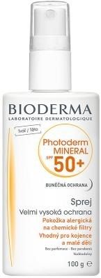 Bioderma Photoderm Mineral SPF 50+ Sprej 100 g